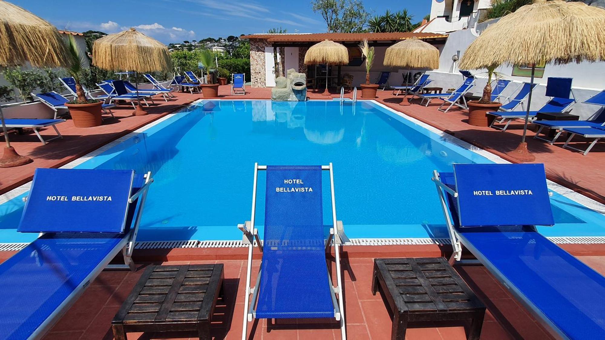 Hotel Bellavista Ischia Exteriör bild