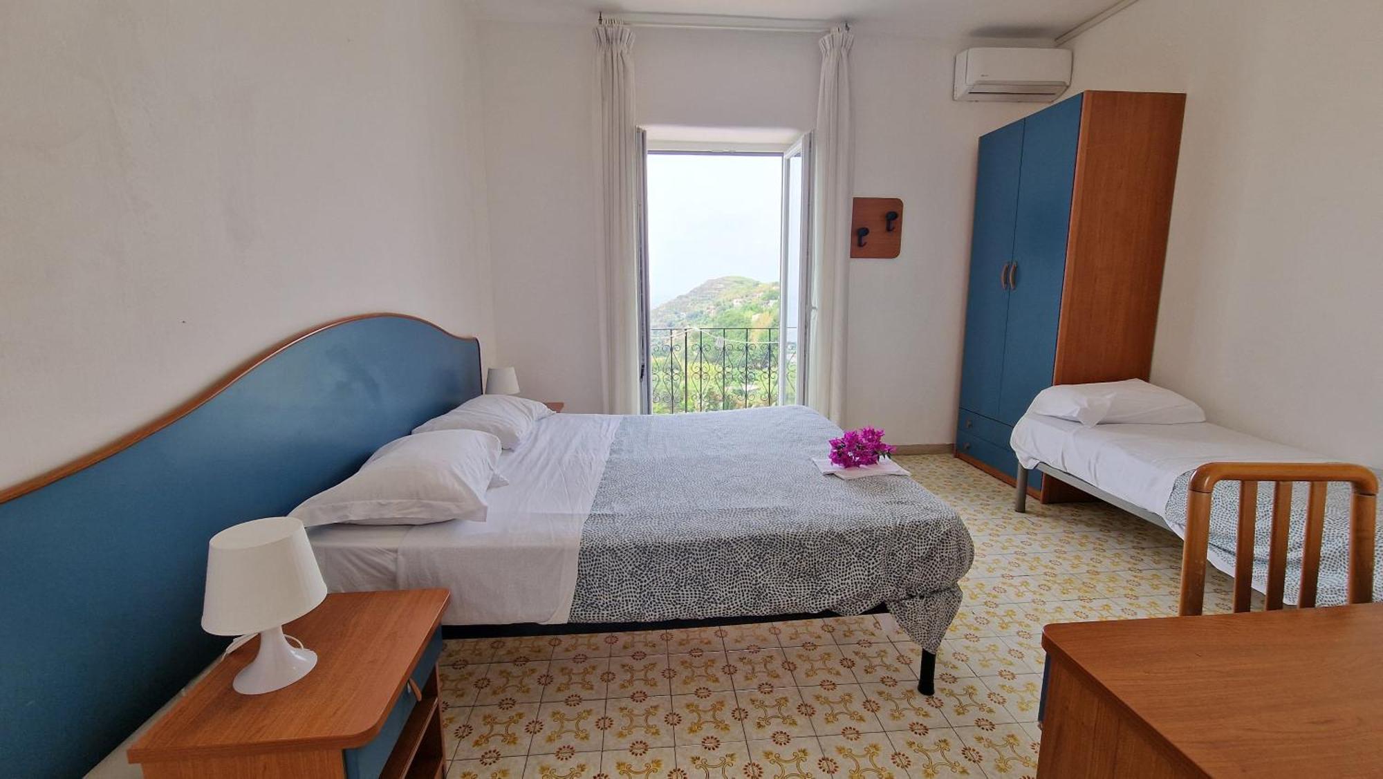 Hotel Bellavista Ischia Exteriör bild