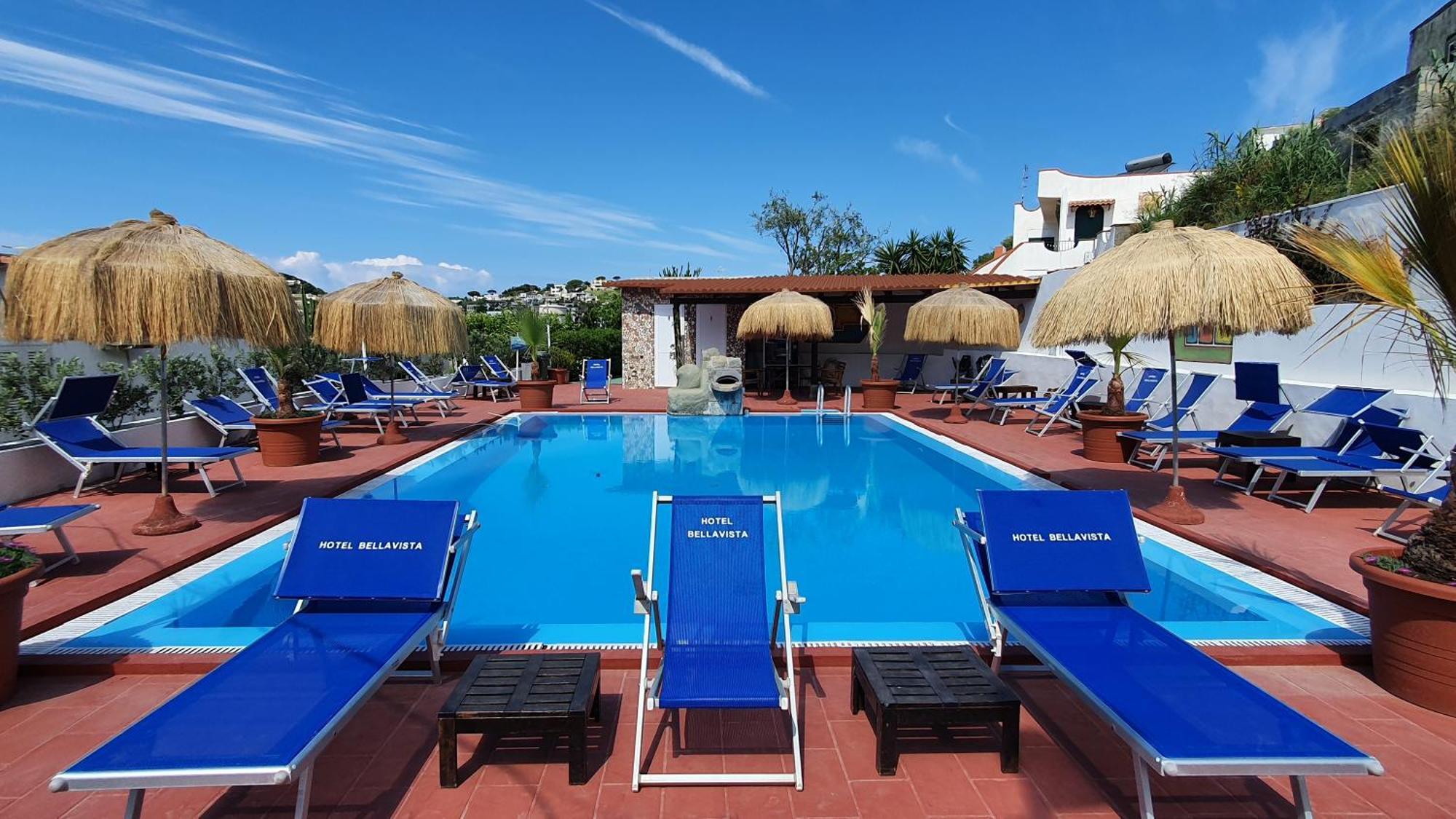 Hotel Bellavista Ischia Exteriör bild