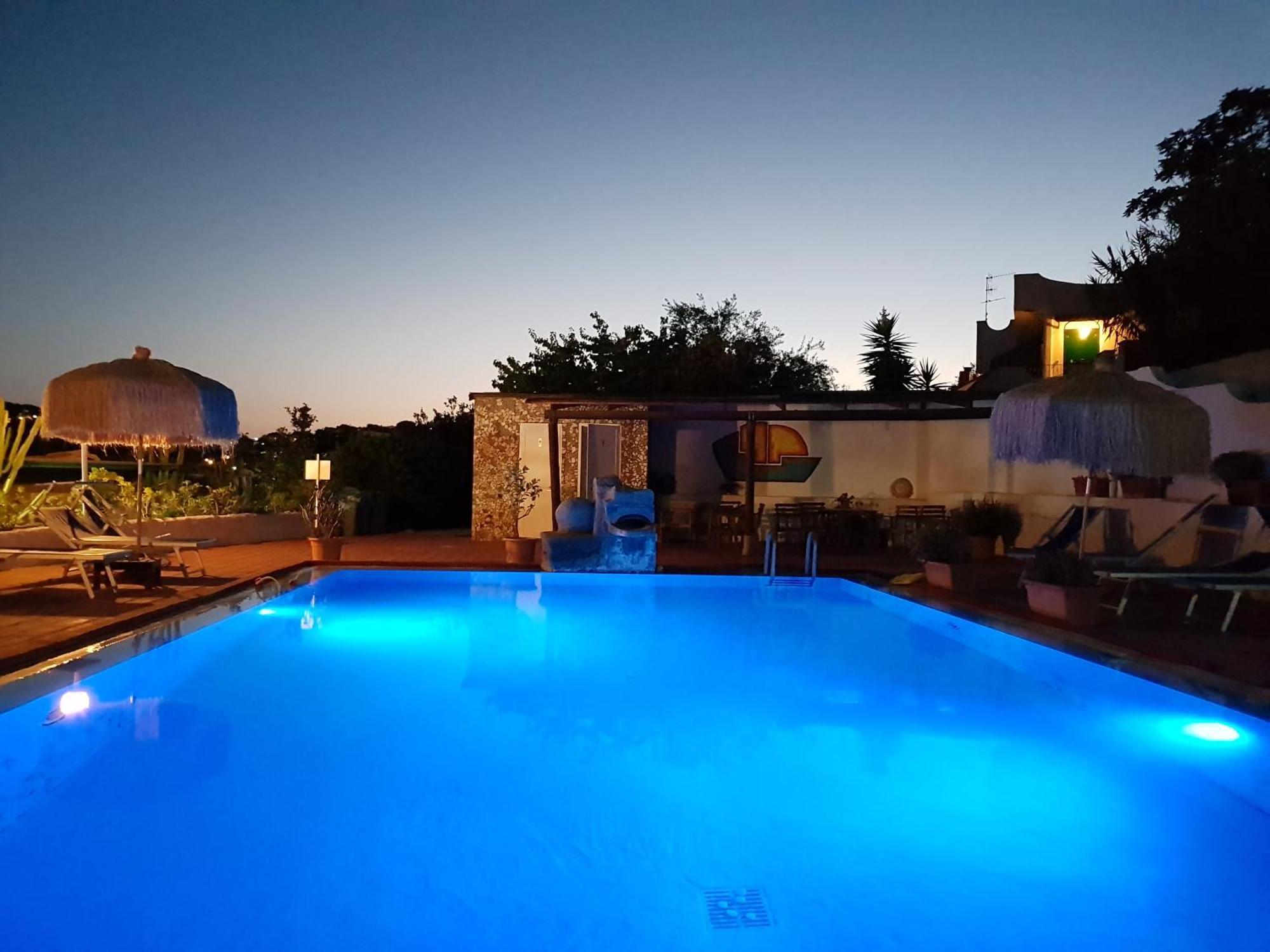 Hotel Bellavista Ischia Exteriör bild